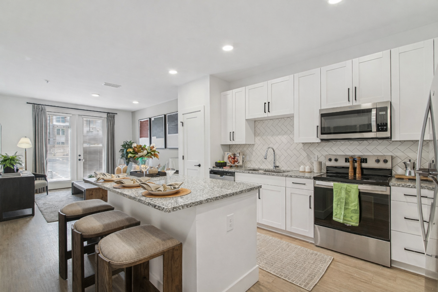 apartment kitchen