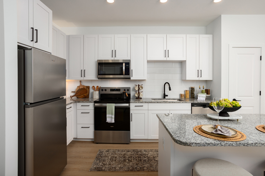 apartment kitchen