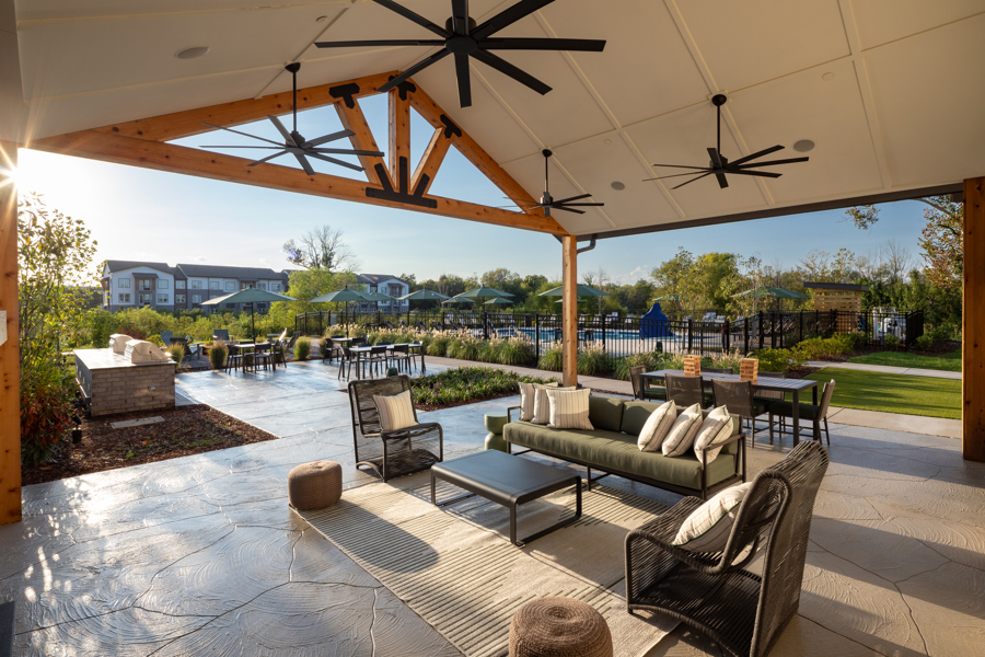 covered patio