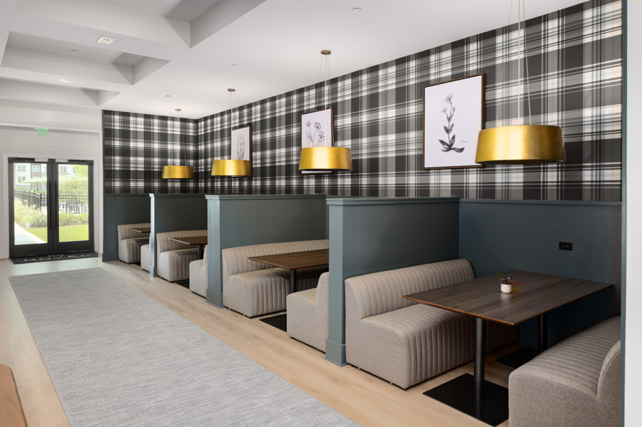 coffee bar seating