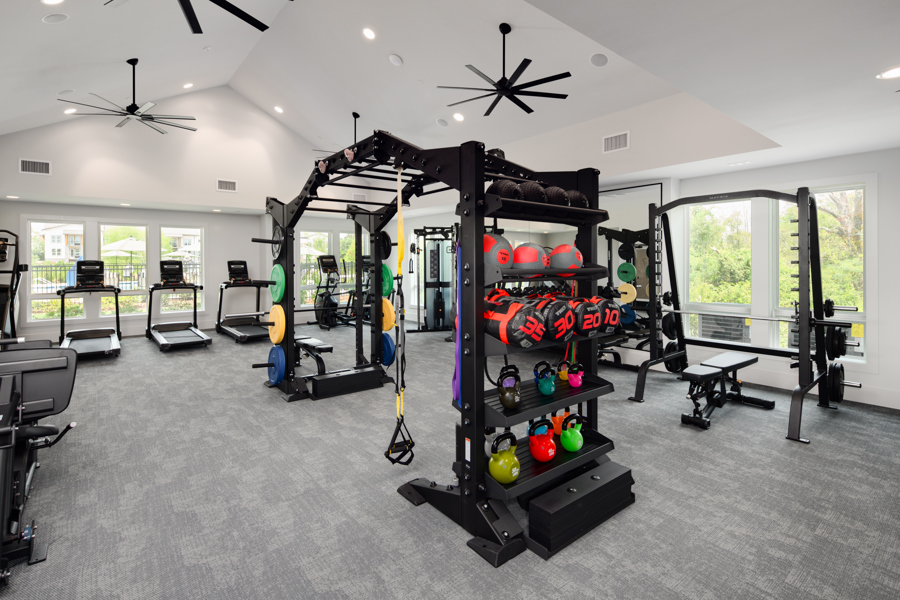 fitness center