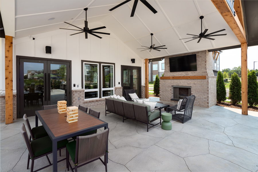 covered patio